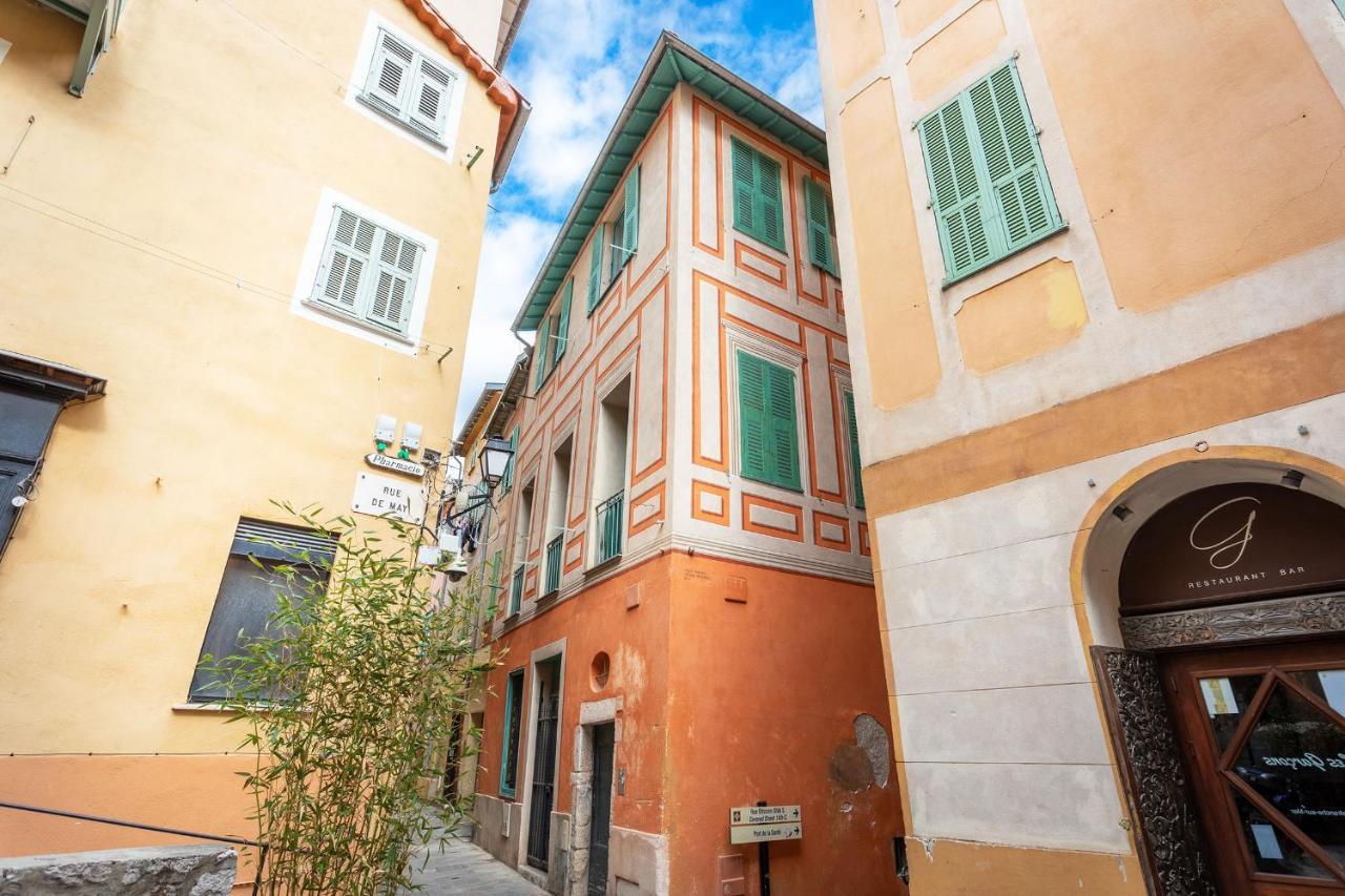 Lou Bantry Ap4349 By Riviera Holiday Homes Villefranche-sur-Mer Eksteriør billede
